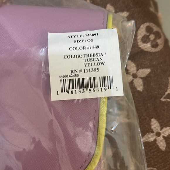 Brandnew Emerson Colorblock Chain Wallet - Picture 2 of 5